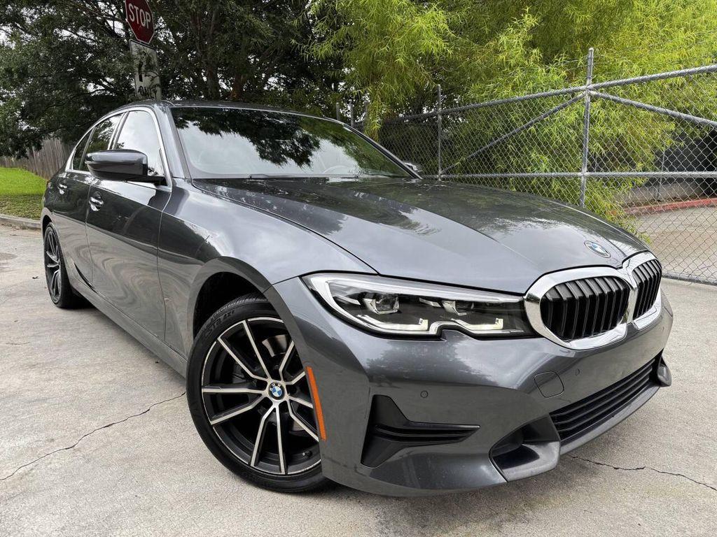 used 2019 BMW 330 car, priced at $17,505