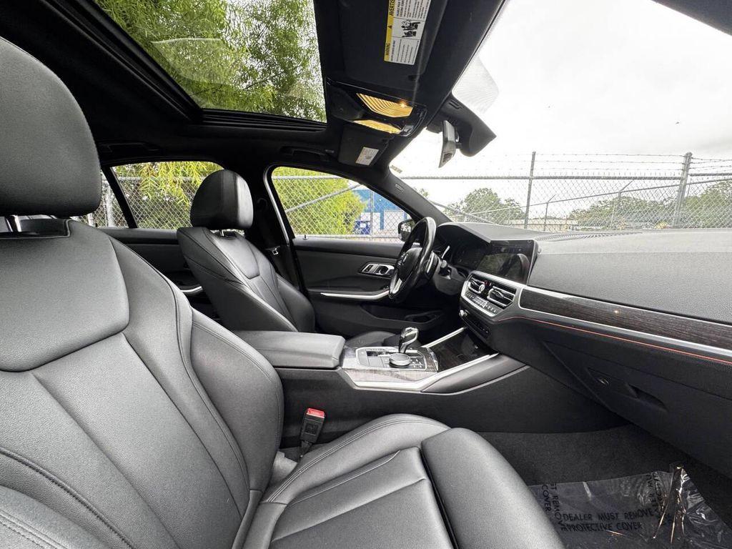 used 2019 BMW 330 car, priced at $17,505