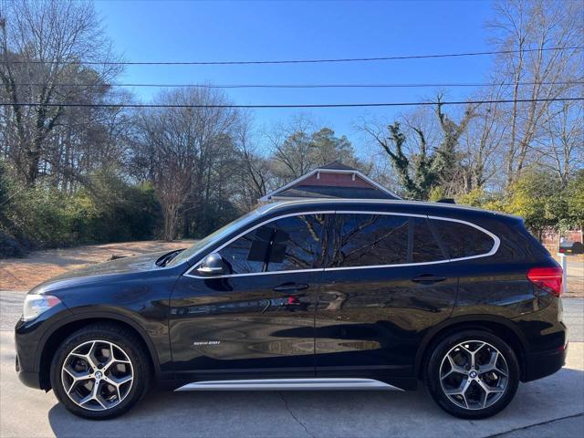 used 2018 BMW X1 car, priced at $11,436