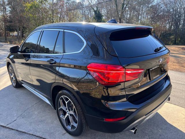 used 2018 BMW X1 car, priced at $11,436