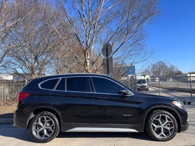 used 2018 BMW X1 car, priced at $11,436