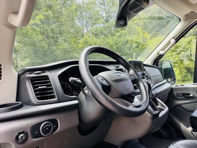 used 2021 Ford Transit-250 car, priced at $27,500