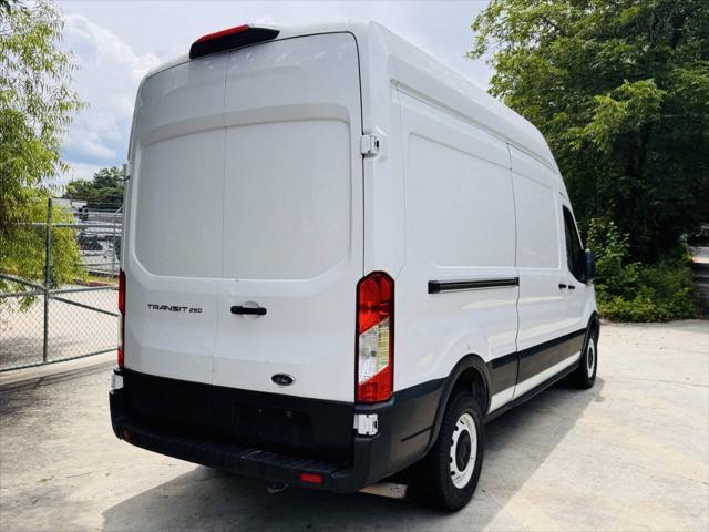 used 2021 Ford Transit-250 car, priced at $27,500