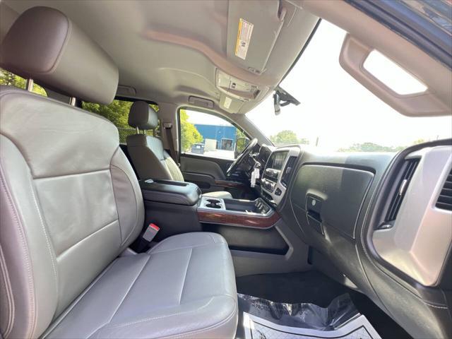 used 2017 GMC Sierra 1500 car, priced at $19,653