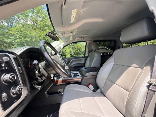 used 2017 GMC Sierra 1500 car, priced at $19,653