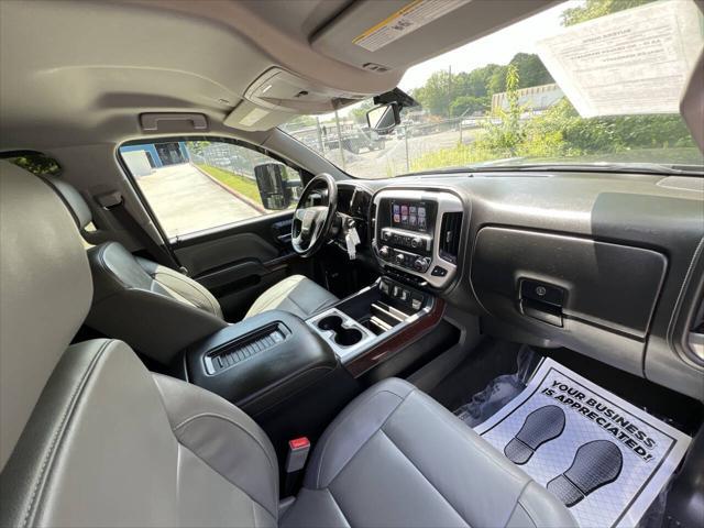 used 2017 GMC Sierra 1500 car, priced at $19,653