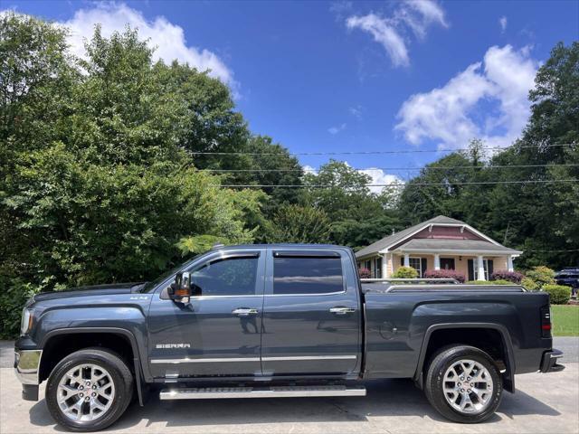 used 2017 GMC Sierra 1500 car, priced at $19,653