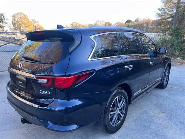 used 2019 INFINITI QX60 car, priced at $16,500