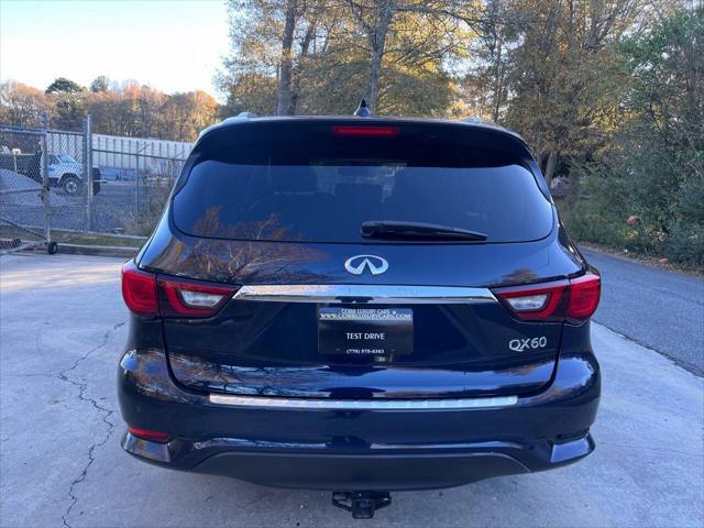 used 2019 INFINITI QX60 car, priced at $16,500