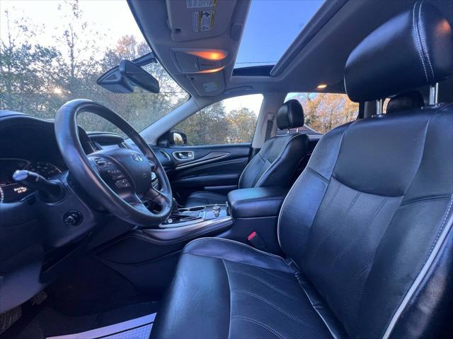 used 2019 INFINITI QX60 car, priced at $16,500