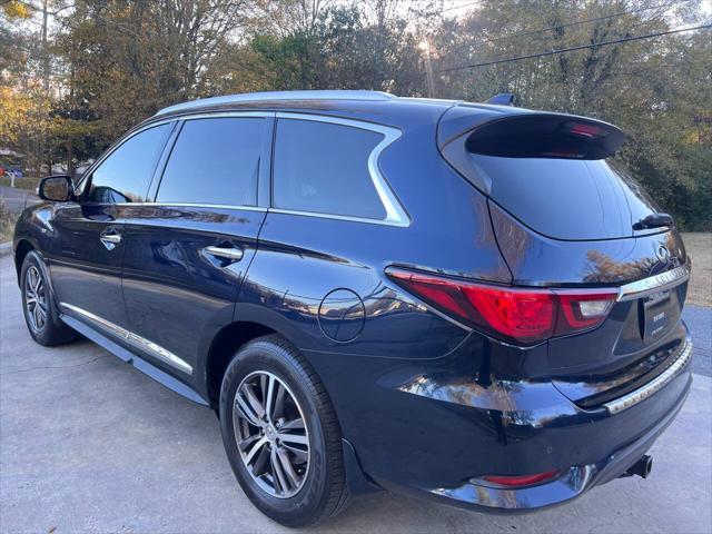 used 2019 INFINITI QX60 car, priced at $16,500