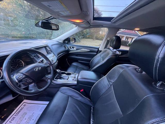 used 2019 INFINITI QX60 car, priced at $16,500