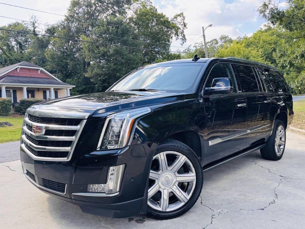 used 2019 Cadillac Escalade ESV car, priced at $19,999