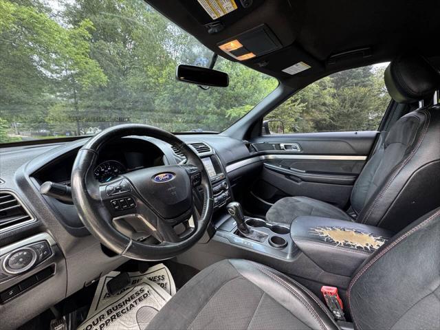 used 2018 Ford Explorer car, priced at $11,999