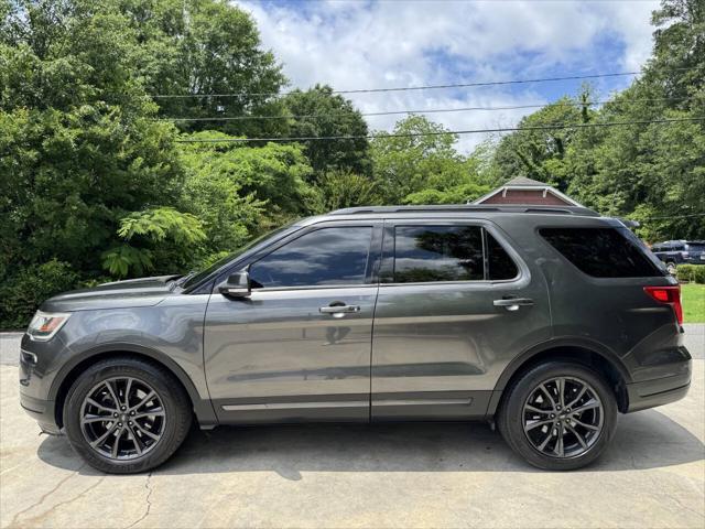 used 2018 Ford Explorer car, priced at $11,999
