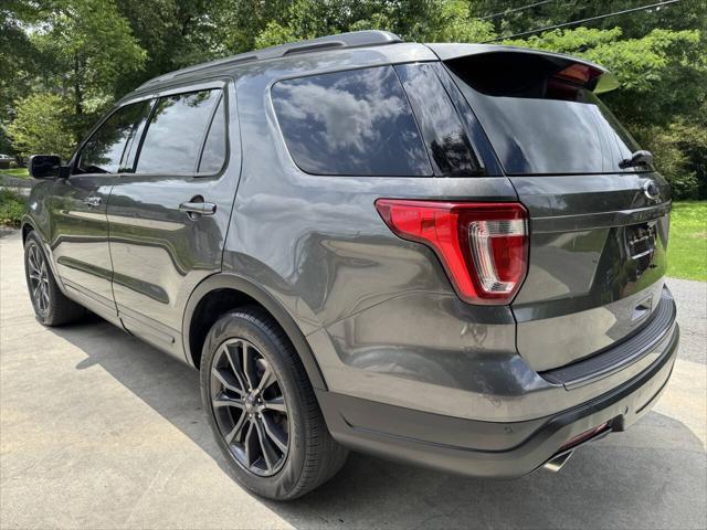 used 2018 Ford Explorer car, priced at $11,999
