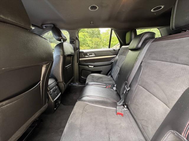 used 2018 Ford Explorer car, priced at $11,999