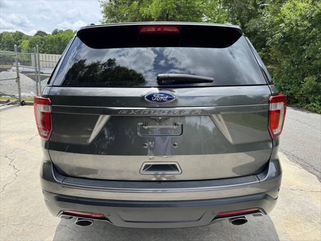 used 2018 Ford Explorer car, priced at $11,999