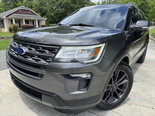 used 2018 Ford Explorer car, priced at $11,999