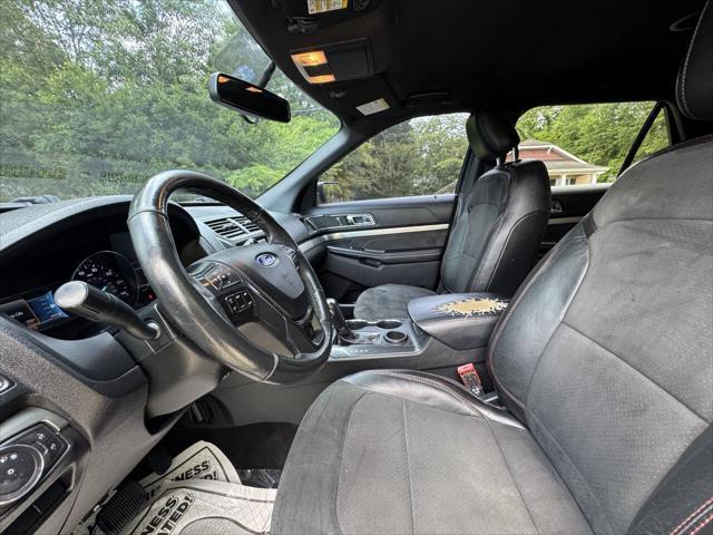 used 2018 Ford Explorer car, priced at $11,999