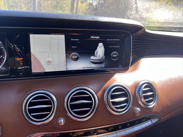 used 2017 Mercedes-Benz S-Class car, priced at $49,000