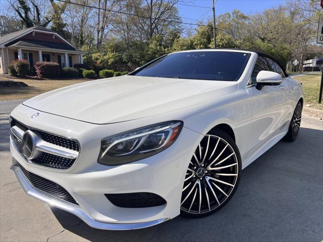 used 2017 Mercedes-Benz S-Class car, priced at $49,000