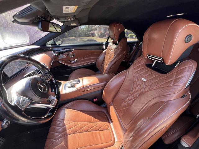 used 2017 Mercedes-Benz S-Class car, priced at $49,000