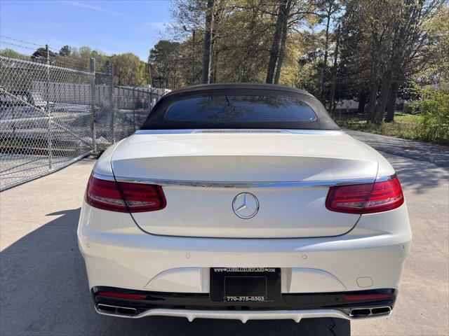 used 2017 Mercedes-Benz S-Class car, priced at $49,000
