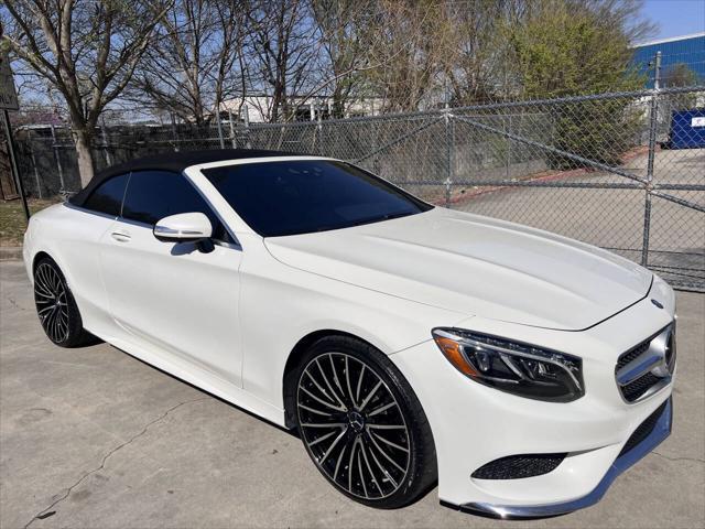 used 2017 Mercedes-Benz S-Class car, priced at $49,000