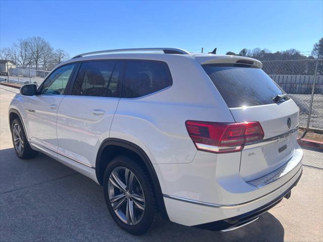 used 2018 Volkswagen Atlas car, priced at $16,000