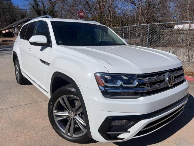 used 2018 Volkswagen Atlas car, priced at $16,000