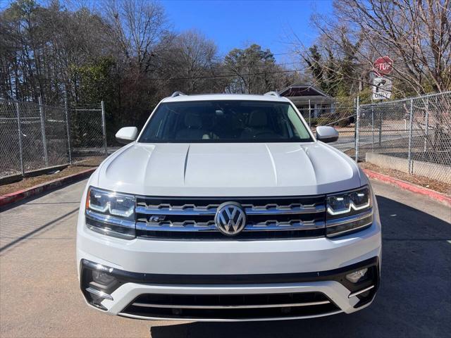 used 2018 Volkswagen Atlas car, priced at $16,000