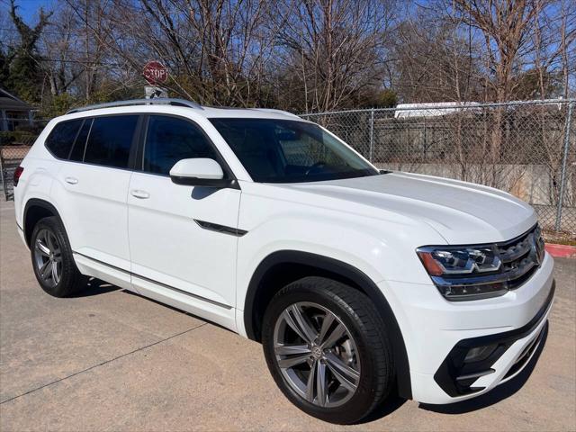 used 2018 Volkswagen Atlas car, priced at $16,000