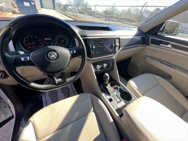 used 2018 Volkswagen Atlas car, priced at $16,000