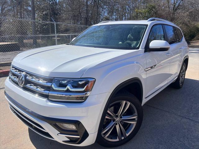 used 2018 Volkswagen Atlas car, priced at $16,000