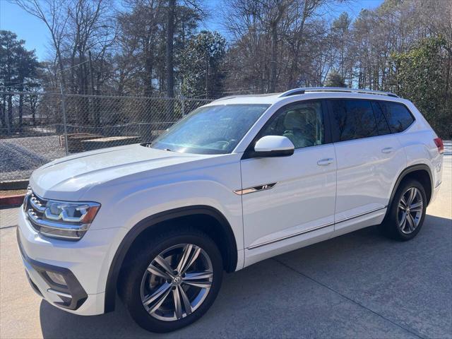 used 2018 Volkswagen Atlas car, priced at $16,000