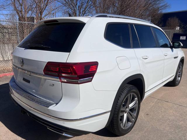 used 2018 Volkswagen Atlas car, priced at $16,000