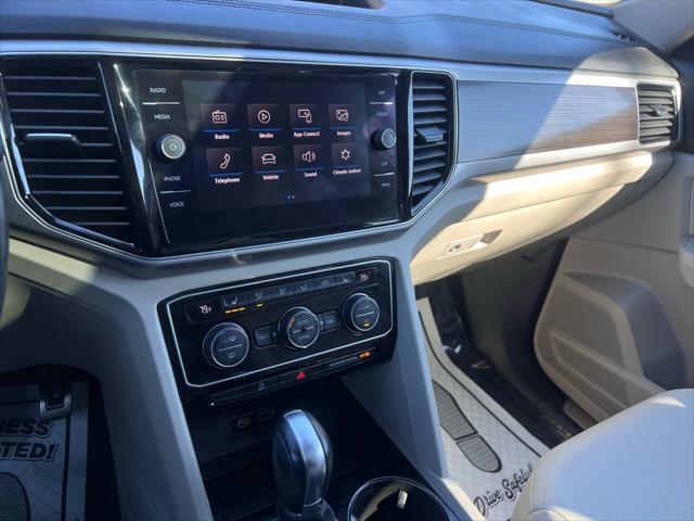 used 2018 Volkswagen Atlas car, priced at $16,000