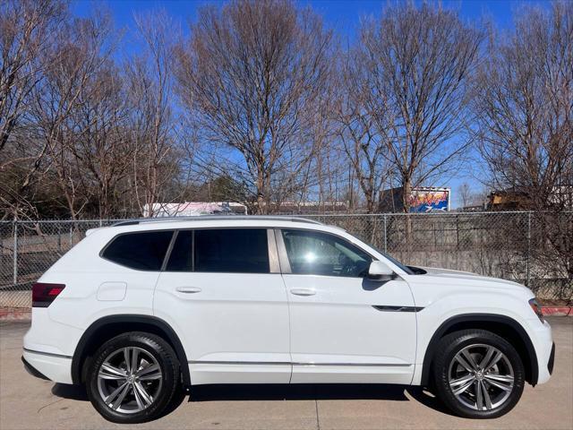 used 2018 Volkswagen Atlas car, priced at $16,000