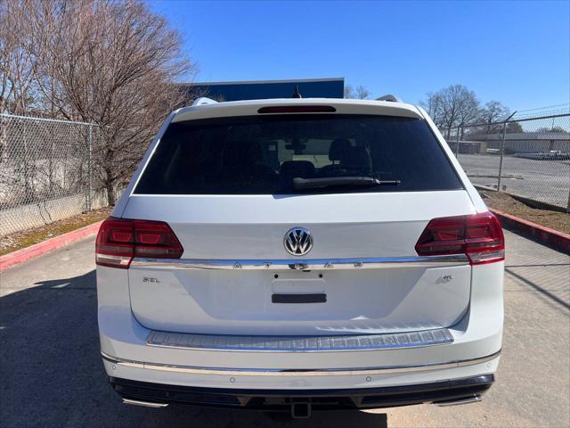 used 2018 Volkswagen Atlas car, priced at $16,000