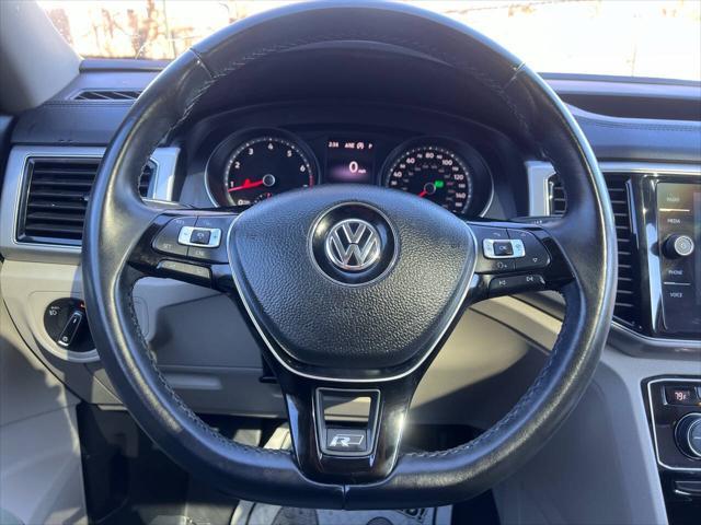 used 2018 Volkswagen Atlas car, priced at $16,000