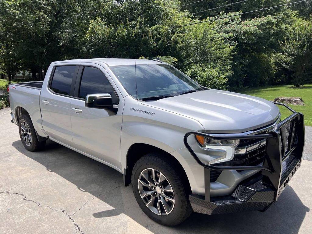used 2022 Chevrolet Silverado 1500 car, priced at $26,999