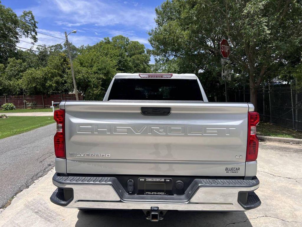 used 2022 Chevrolet Silverado 1500 car, priced at $26,999