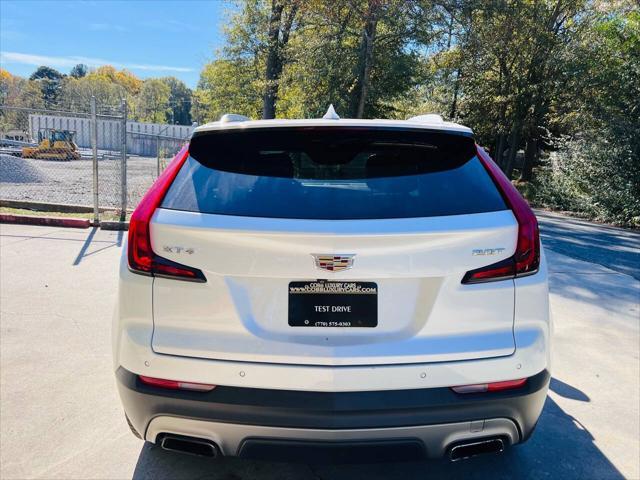 used 2019 Cadillac XT4 car, priced at $14,999