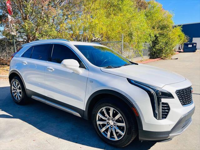 used 2019 Cadillac XT4 car, priced at $14,999