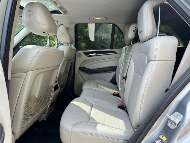 used 2015 Mercedes-Benz M-Class car, priced at $10,999