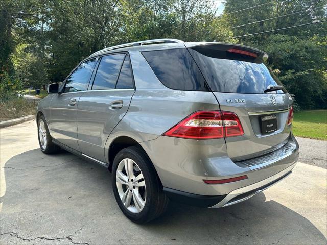 used 2015 Mercedes-Benz M-Class car, priced at $10,999