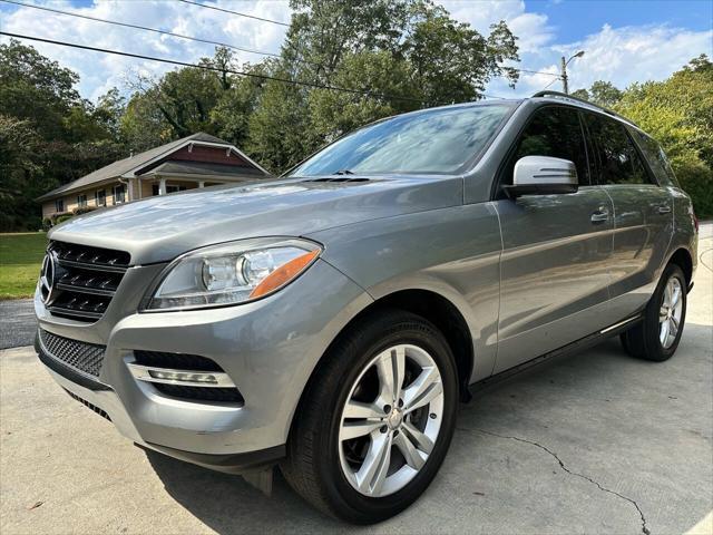 used 2015 Mercedes-Benz M-Class car, priced at $10,999