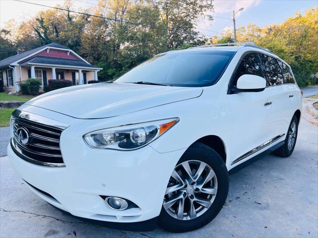 used 2015 INFINITI QX60 car, priced at $11,000