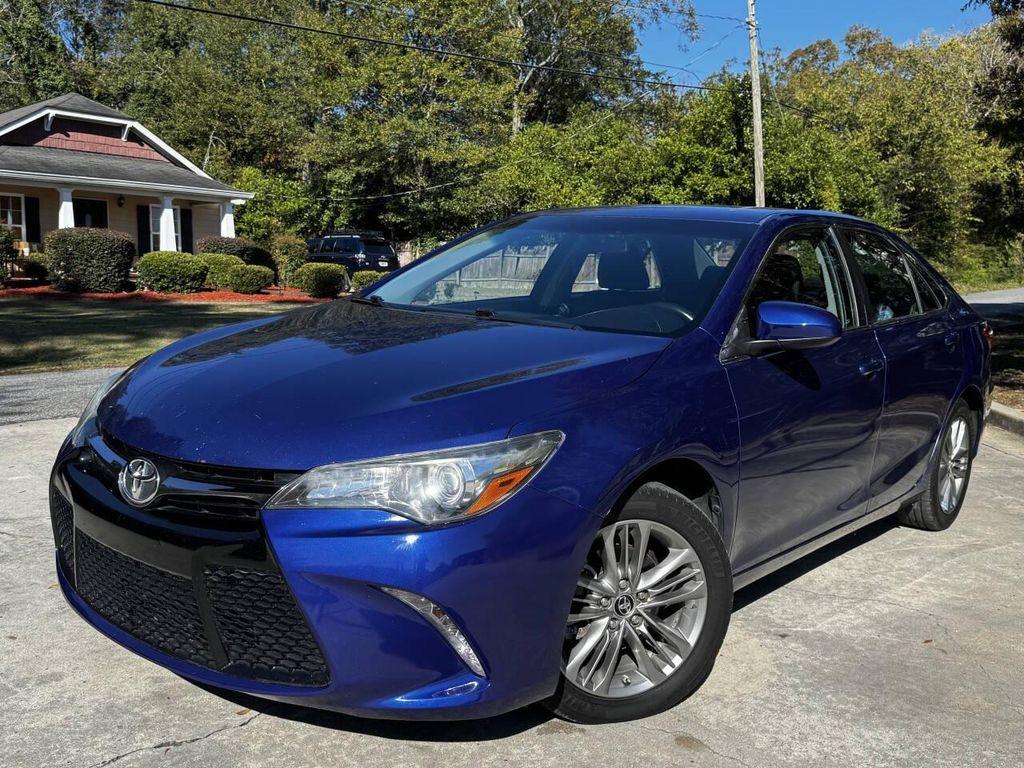 used 2015 Toyota Camry car, priced at $7,500